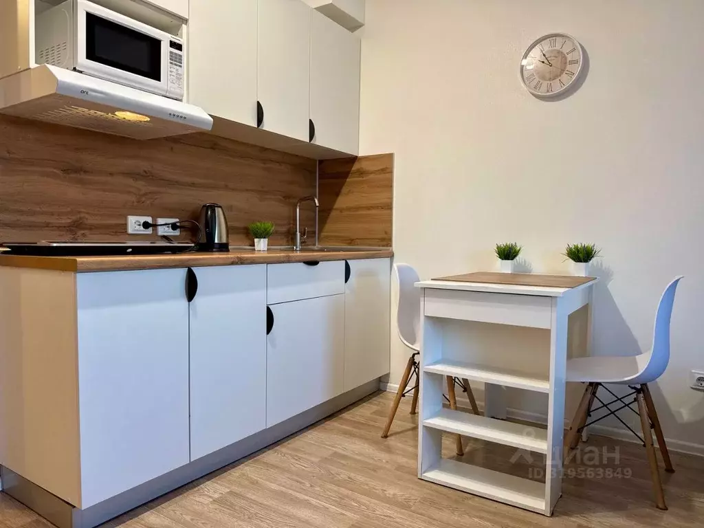 Студия Санкт-Петербург ул. Пейзажная, 2к2 (19.8 м) - Фото 0