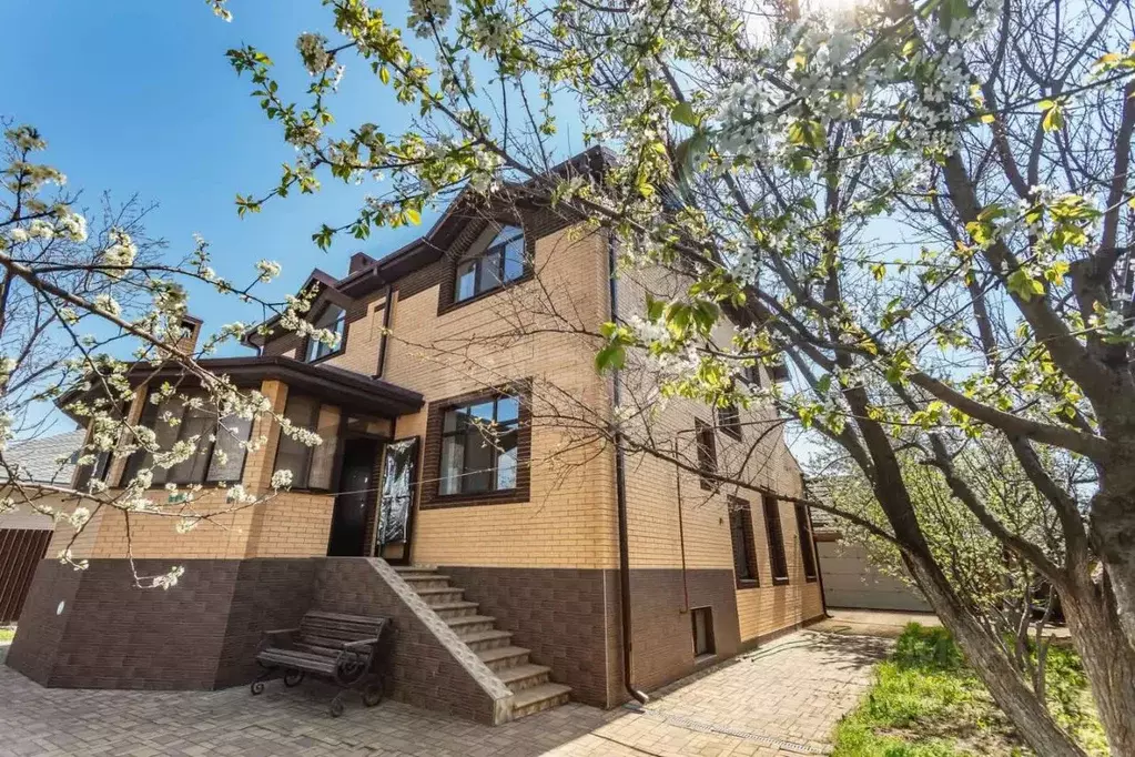 Дом в Ростовская область, Ростов-на-Дону ул. 4-я Турнирная (360 м) - Фото 1