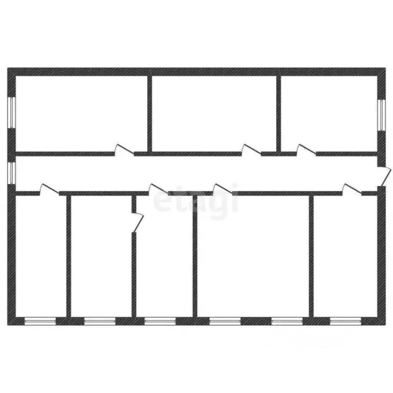Офис в Курганская область, Курган ул. Панфилова, 23А (190 м) - Фото 2