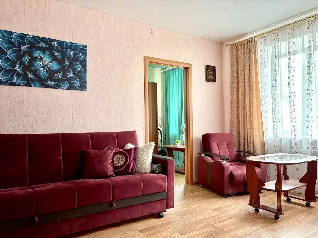 2-к кв. Свердловская область, Каменск-Уральский ул. Кунавина, 23 (50.0 ... - Фото 1