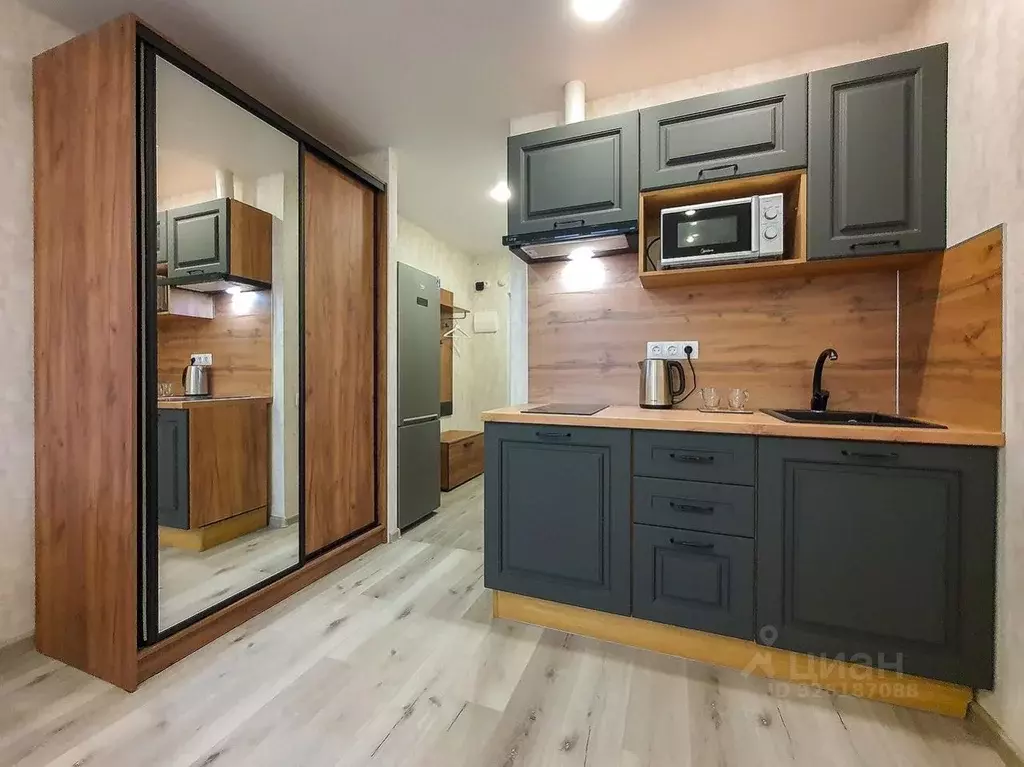 Студия Московская область, Балашиха ул. Яганова, 3 (23.0 м) - Фото 1