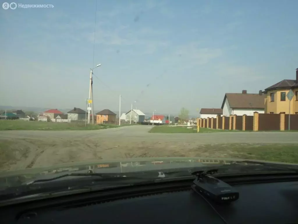 Участок в посёлок Новосадовый, Молдавская улица (10 м) - Фото 2
