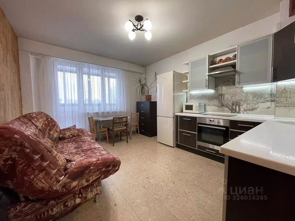 2-к кв. Новосибирская область, Новосибирск ул. Орджоникидзе, 47 (51.0 ... - Фото 1