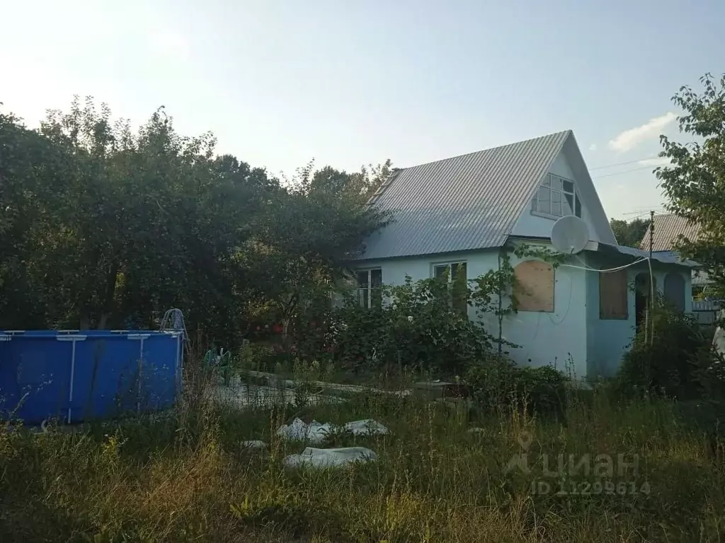 Дом в Саратовская область, пос. Хмелевка ул. Школьная (51 м) - Фото 0