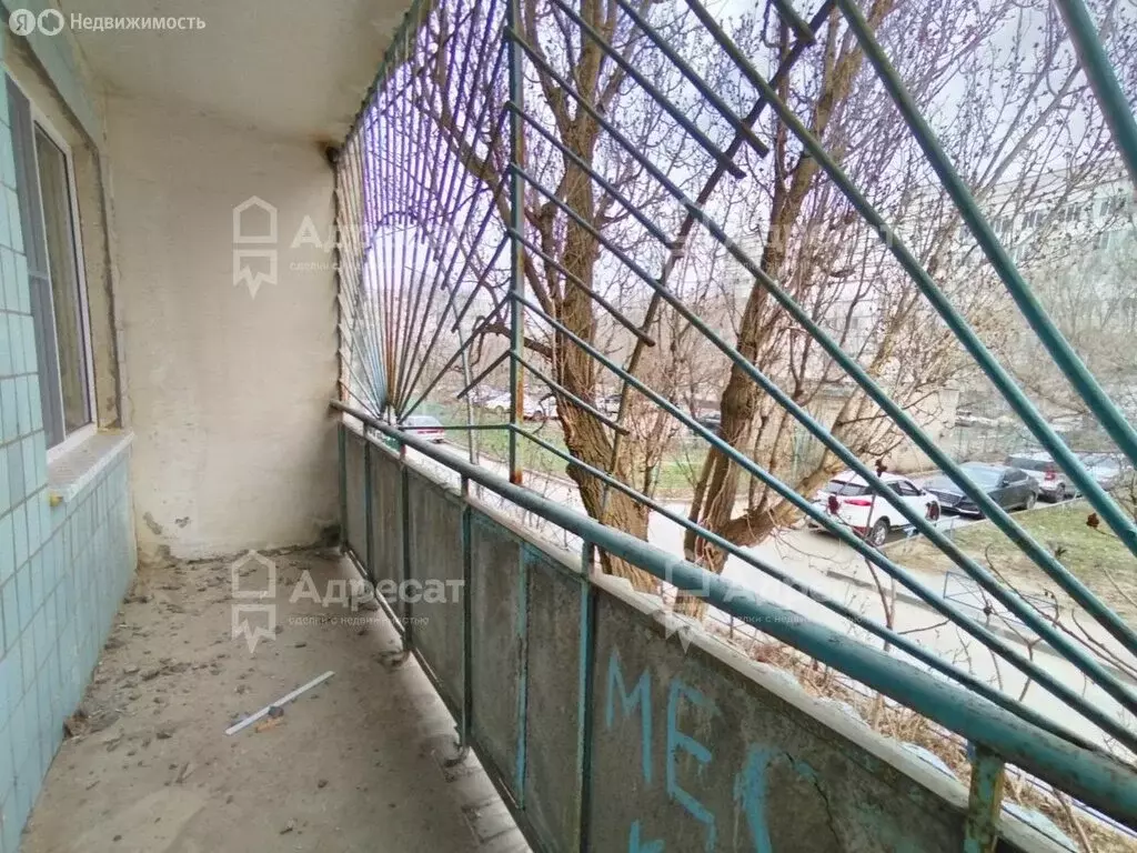 1-комнатная квартира: Волгоград, район Семь Ветров, бульвар 30-летия ... - Фото 1