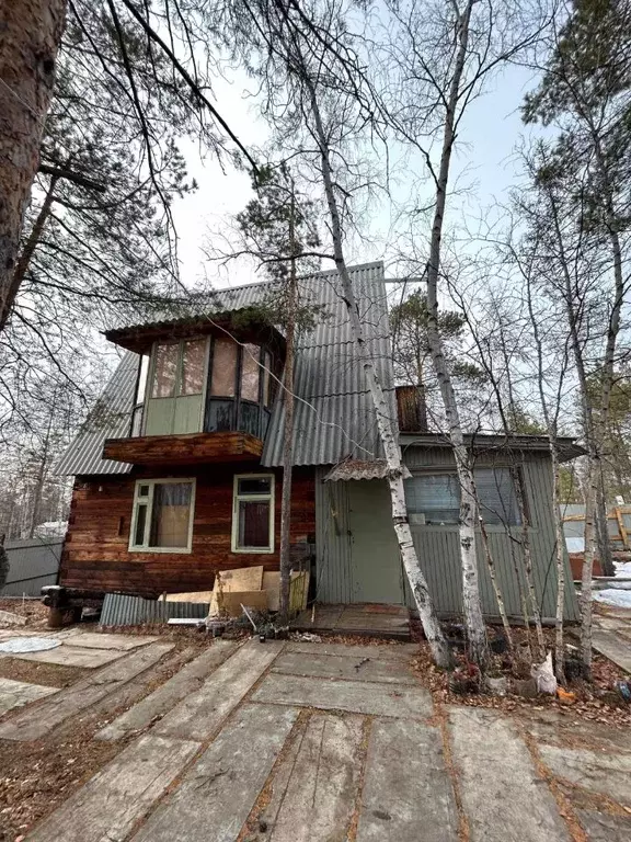 Дом в Саха (Якутия), Якутск городской округ, с. Маган  (12 м) - Фото 2