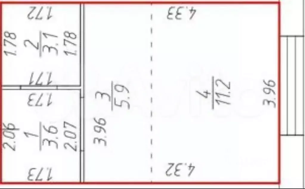 Студия Татарстан, Казань ул. Анаса Тазетдинова, 7к1 (23.8 м) - Фото 2