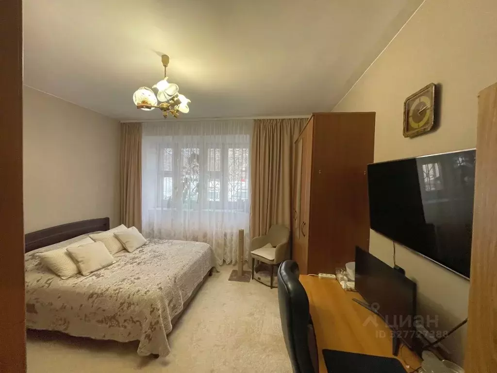 3-к кв. Москва Молодежная ул., 4 (72.0 м) - Фото 1