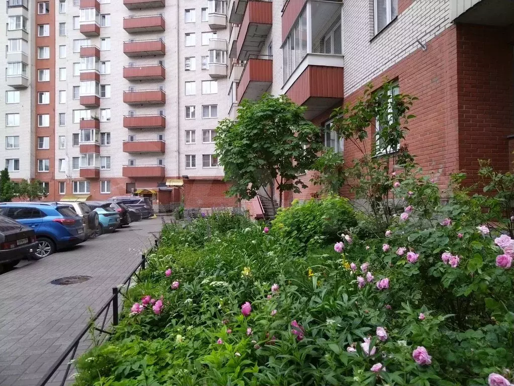 1-к. квартира, 40 м, 8/15 эт. - Фото 0
