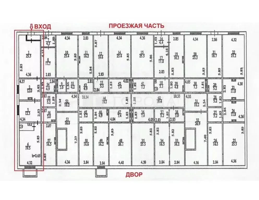 Помещение свободного назначения в Новосибирская область, Новосибирск ... - Фото 1