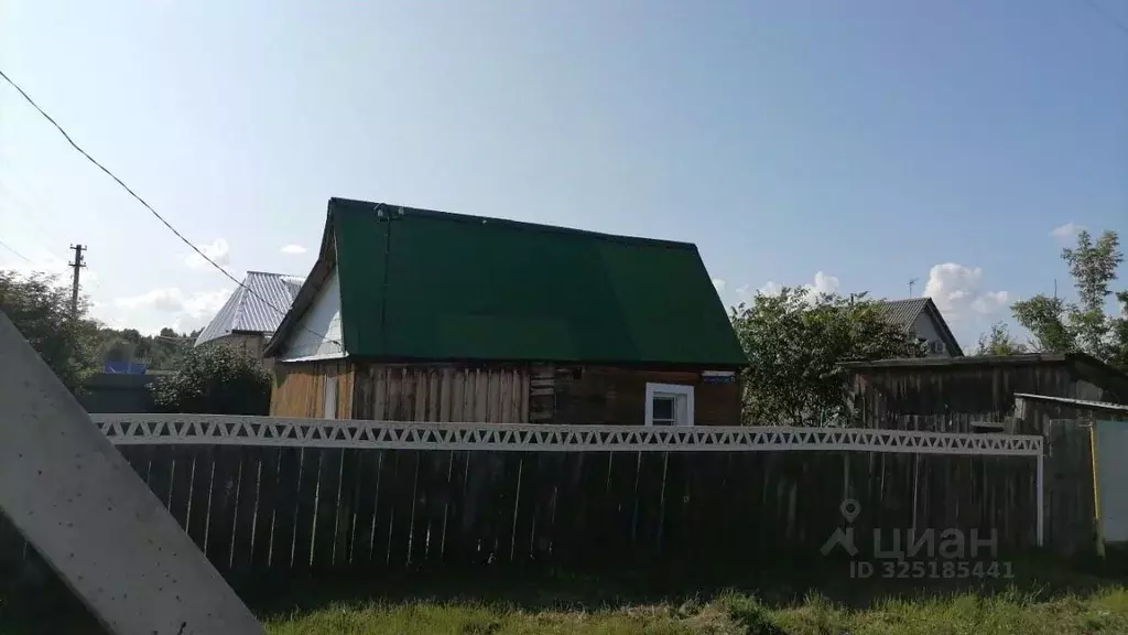 Дом в Новосибирская область, Колывань рп ул. Набережная, 27 (31 м) - Фото 1