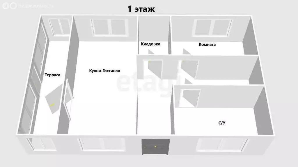 Дом в Южно-Сахалинск, улица Нефтяников (186.3 м) - Фото 1