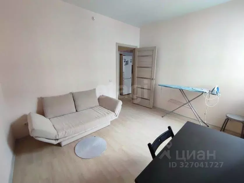 1-к кв. Тюменская область, Тюмень ул. Владимира Бахарева, 3к1 (41.1 м) - Фото 2