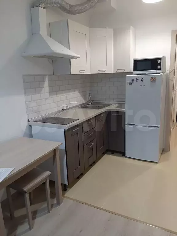 Квартира-студия, 20,4 м, 1/4 эт. - Фото 1