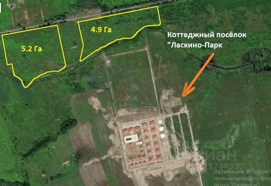 Участок в Калининградская область, Гурьевский муниципальный округ, ... - Фото 1