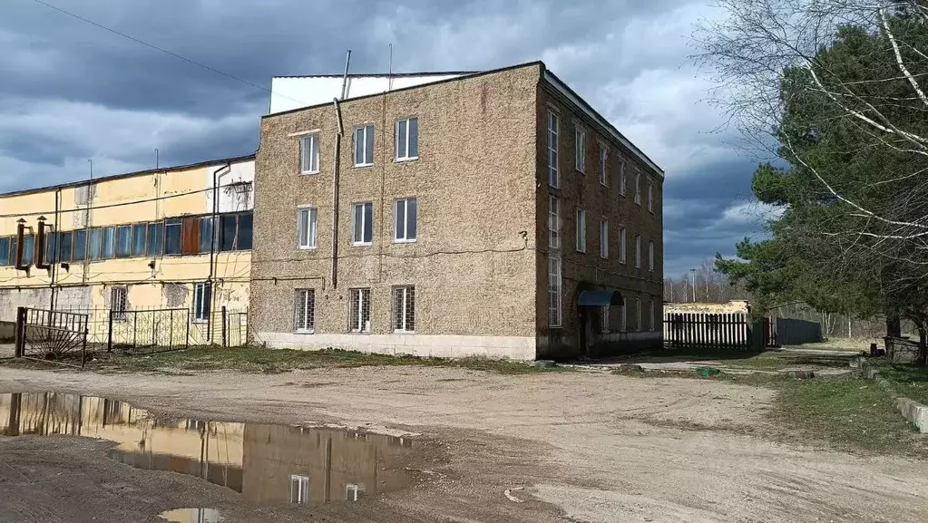Склад в Смоленская область, Рославльский муниципальный округ, д. Малые ... - Фото 1