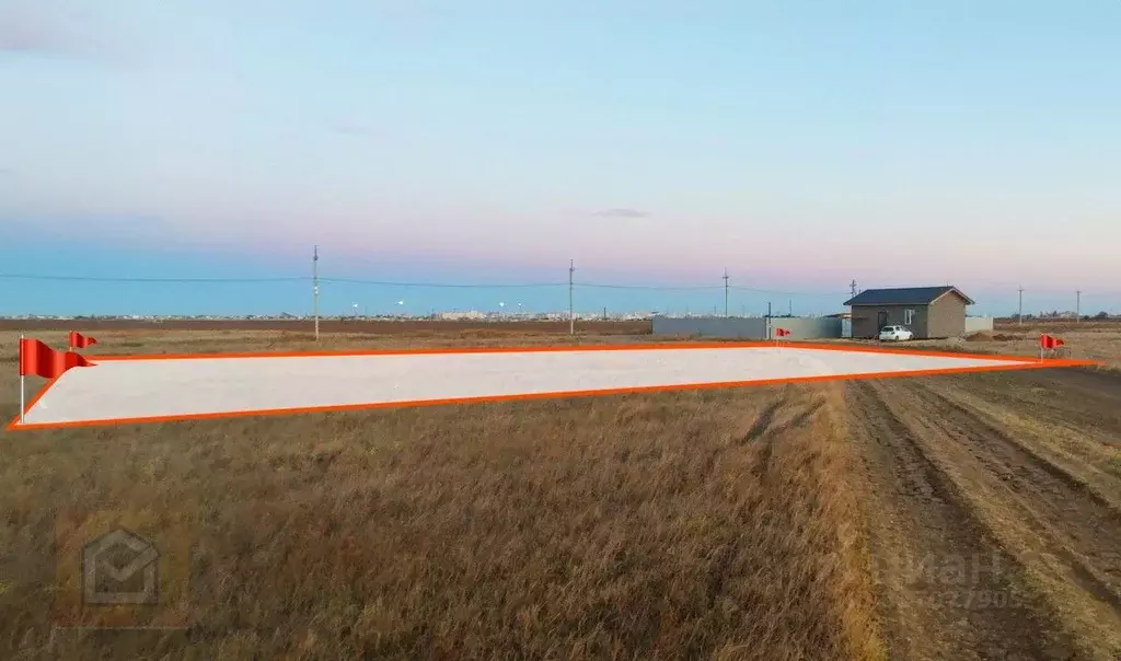 Участок в Крым, Сакский район, Уютненское с/пос, Братские дачи кп  ... - Фото 1