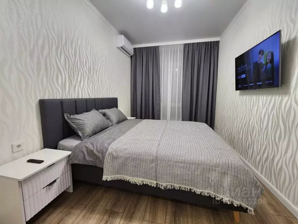 1-к кв. Северная Осетия, Владикавказ ул. Астана Кесаева, 44Вк2 (50.0 ... - Фото 1