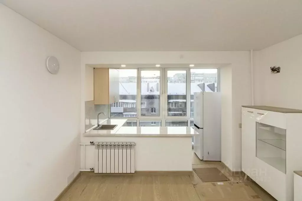 Студия Тюменская область, Тюмень ул. Седова, 66 (17.2 м) - Фото 1