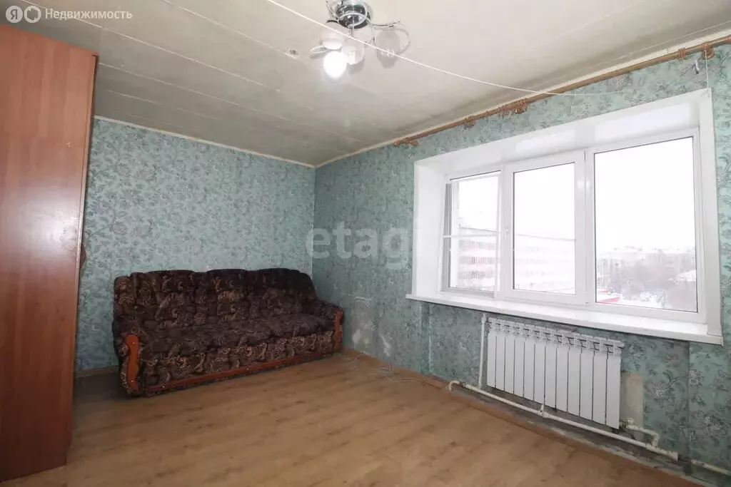 1к в -комнатной квартире (16 м) - Фото 2