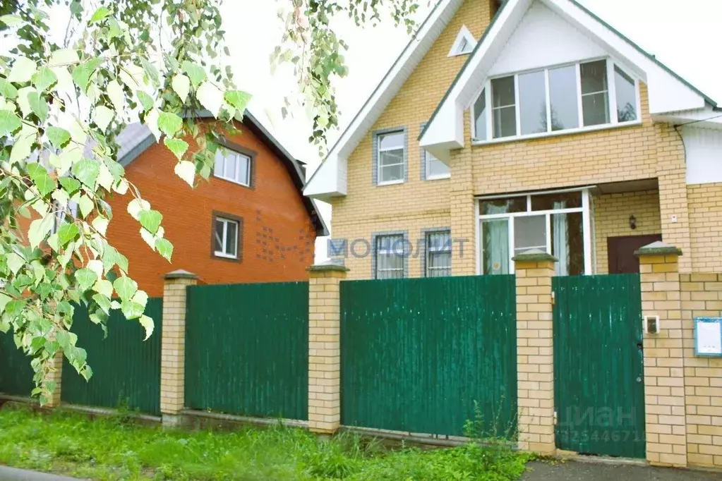 Коттедж в Нижегородская область, Нижний Новгород д. Афонино, ул. ... - Фото 2