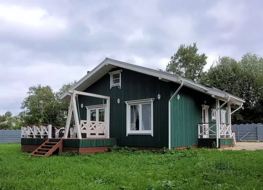 Дом в Московская область, Талдомский городской округ, д. Наговицино ... - Фото 1