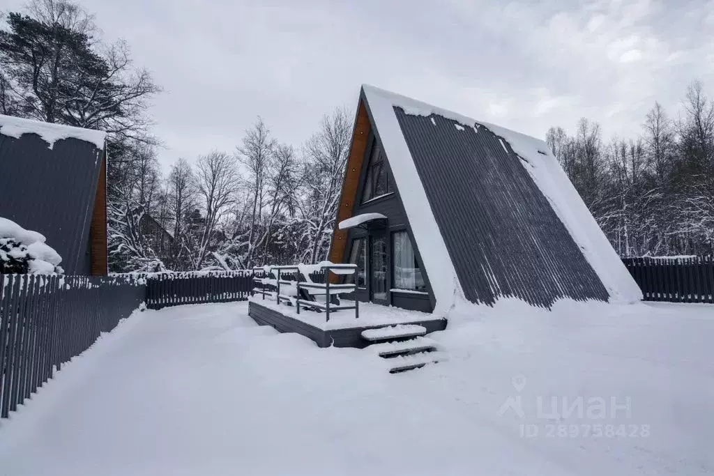 Дом в Ленинградская область, Выборгский район, Красносельское с/пос, ... - Фото 1