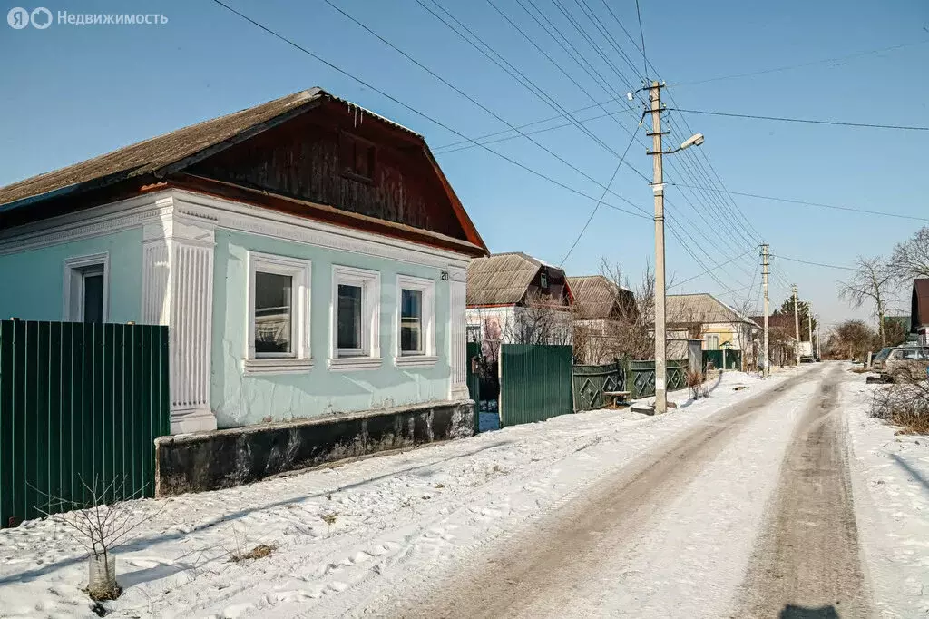 Дом в Тула, 4-я Криволученская улица (70 м) - Фото 1