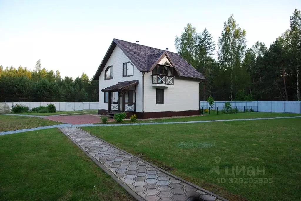 Дом в Новгородская область, Валдайский район, Рощинское с/пос, д. ... - Фото 1