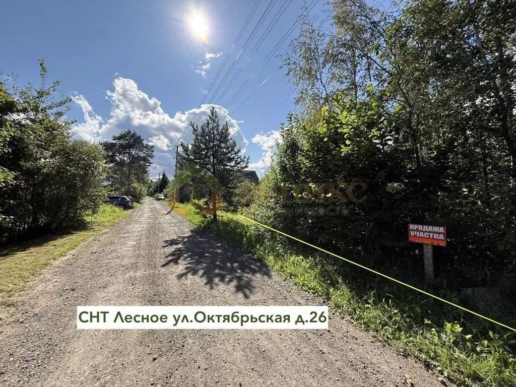 Участок в Ленинградская область, Кировский район, Синявинское ... - Фото 1