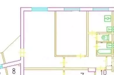 2-к кв. Москва ул. Старый Гай, 2К4 (52.0 м) - Фото 2