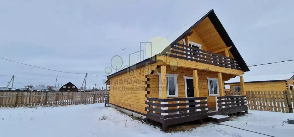 Дом в Иркутская область, Иркутский муниципальный округ, д. Куда ул. ... - Фото 1