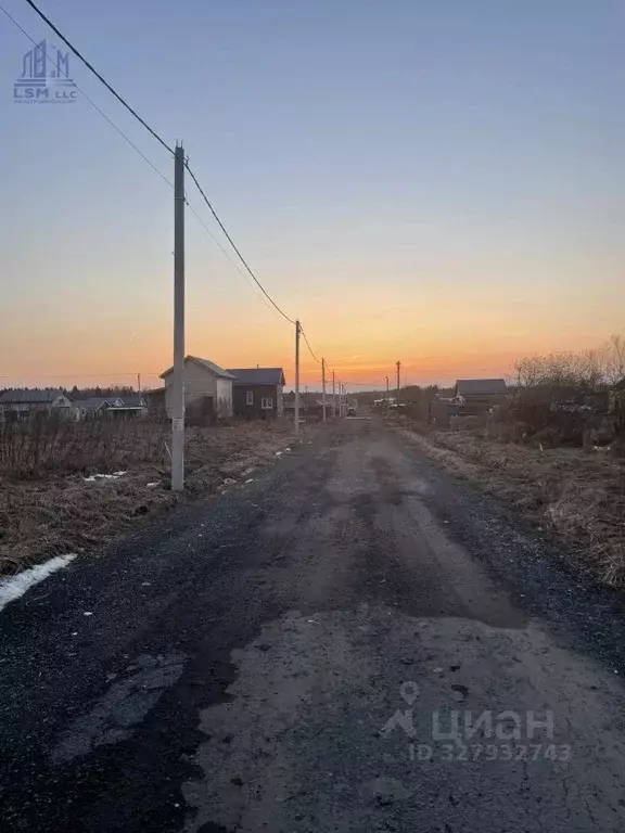 Участок в Ленинградская область, Тосненское городское поселение, д. ... - Фото 2