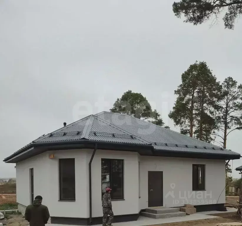 Дом в Челябинская область, Миасс Строитель-2 СНТ, 491 (115 м) - Фото 1