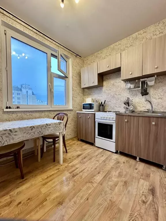 1-к кв. Москва Внуковское поселение, ул. Бориса Пастернака, 9 (38.0 м) - Фото 2