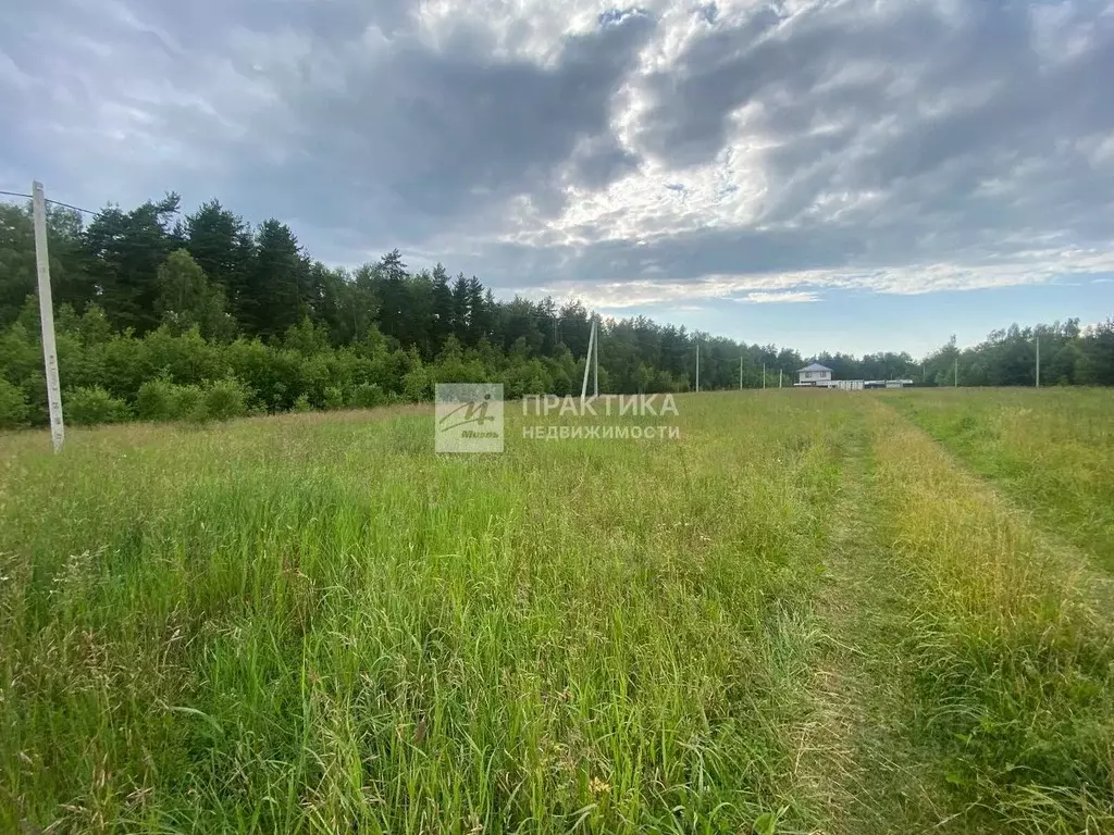 Участок в Московская область, Павлово-Посадский городской округ, д. ... - Фото 0