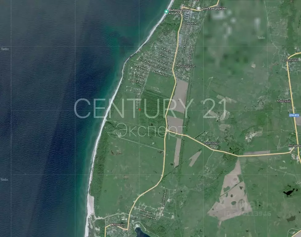 Участок в Калининградская область, Янтарный городской округ, пос. ... - Фото 2