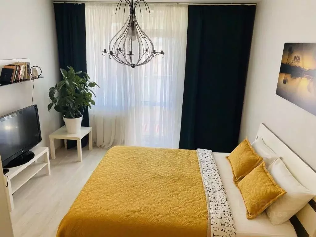 1-к кв. Санкт-Петербург наб. Реки Смоленки, 3к1 (50.0 м) - Фото 1