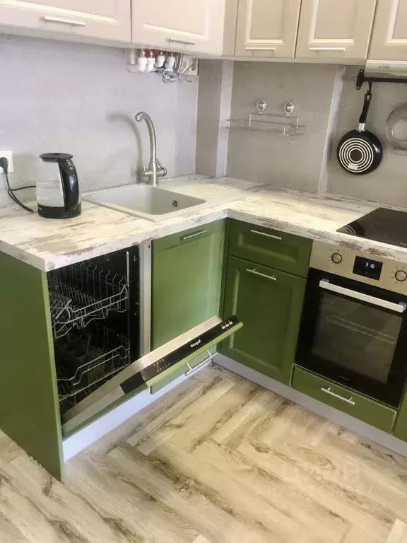 Студия Краснодарский край, Сочи Вишневая ул., 5А (30.4 м) - Фото 2