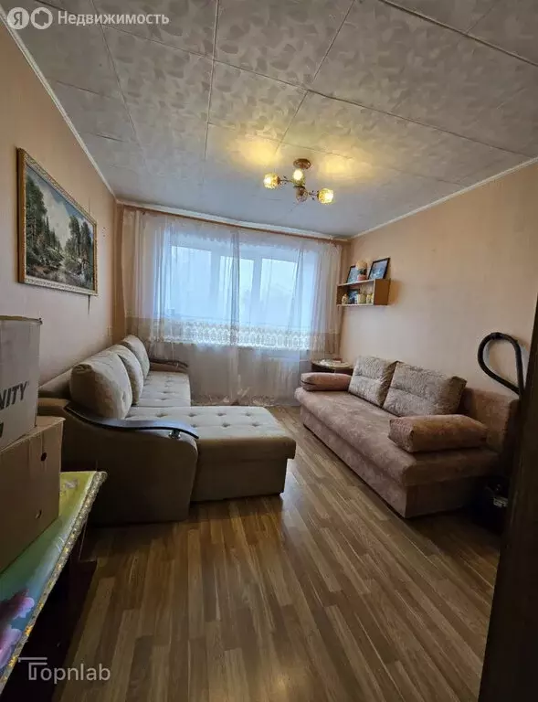 1к в 6-комнатной квартире (18.5 м) - Фото 1