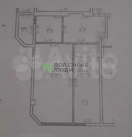 1-к. квартира, 50 м, 4/10 эт. - Фото 0