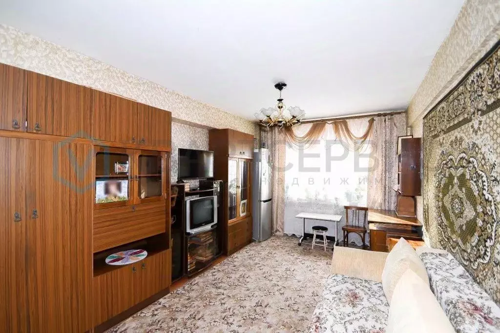 3-к кв. Омская область, Омск ул. Попова, 11 (70.4 м) - Фото 0