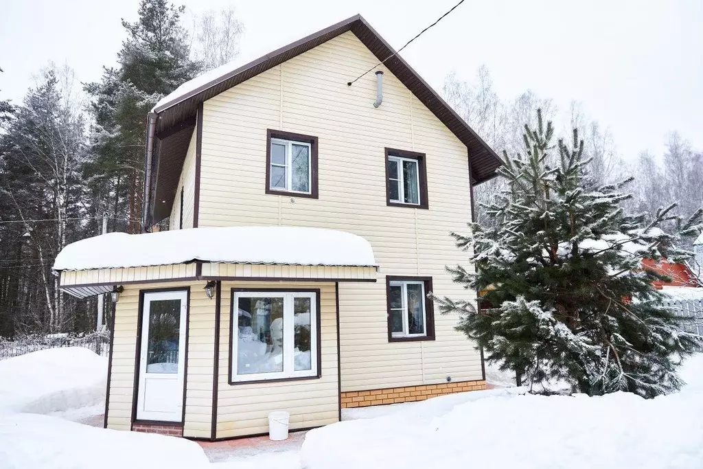 Дом, 86 м - Фото 1