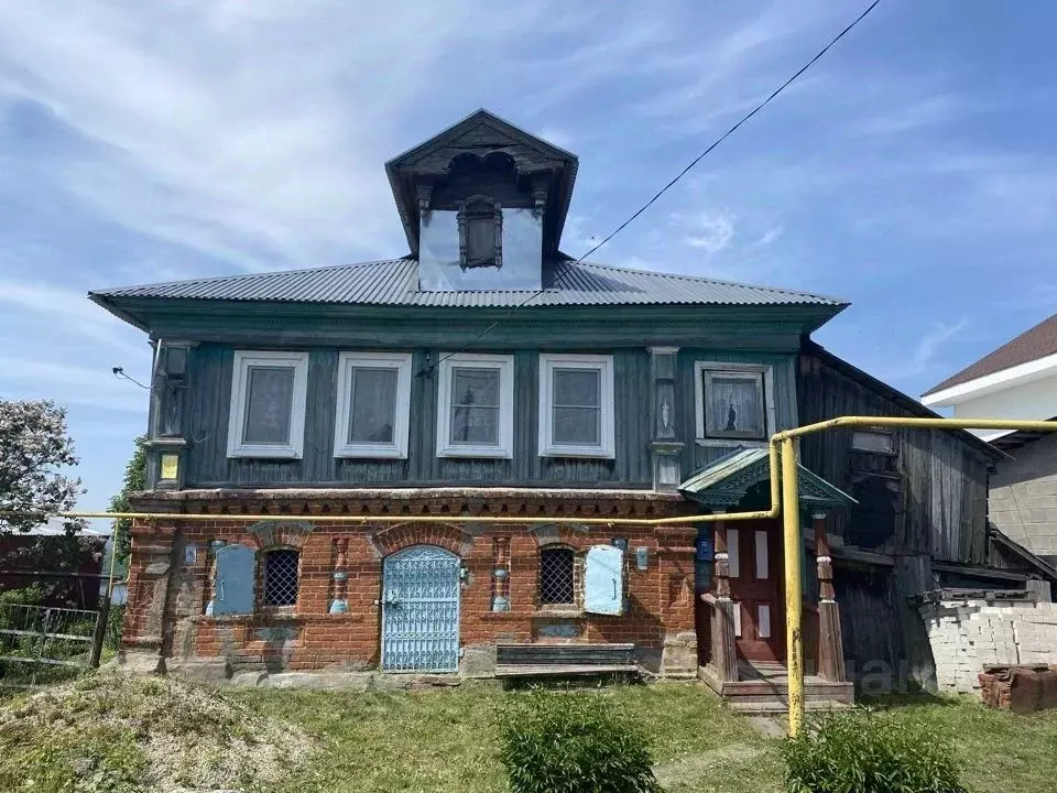 Дом в Нижегородская область, Лысковский район, с. Бармино Советская ... - Фото 2