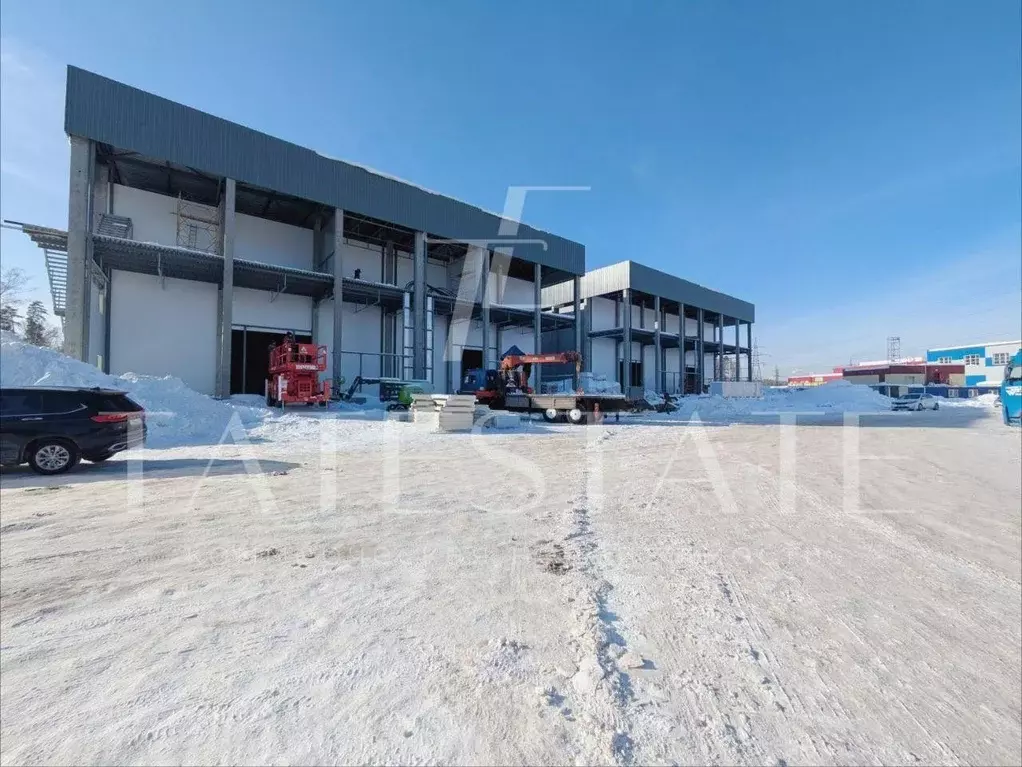 Склад в Татарстан, Казань ул. Горьковское Шоссе, 47 (1500 м) - Фото 1