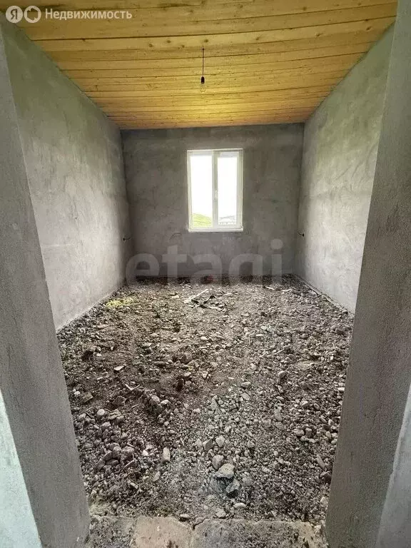 Дом в село Верхние Ачалуки, 6-я линия (110 м) - Фото 1