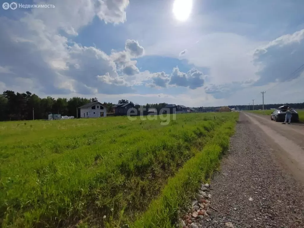 Участок в Ивановка, КП Еловый бор (7 м) - Фото 0