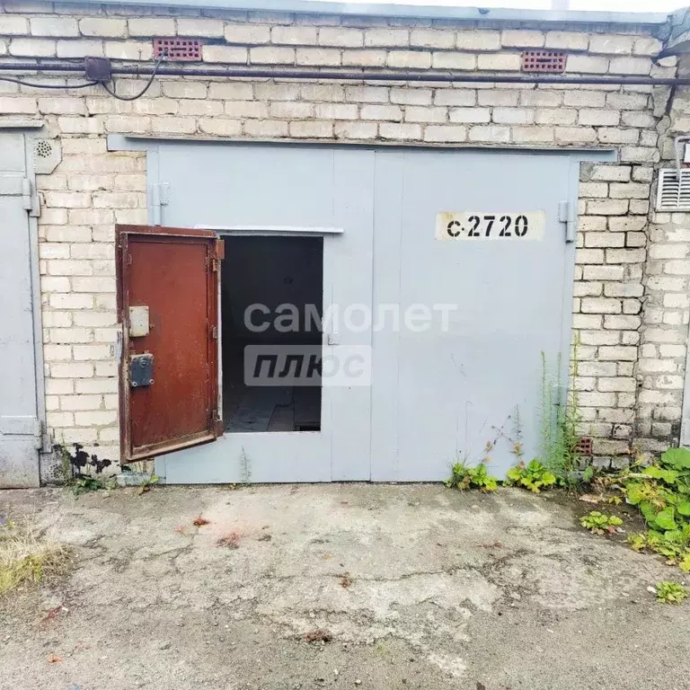 Гараж в Челябинская область, Челябинск ГСК № 11 Градский тер., С2719 ... - Фото 1