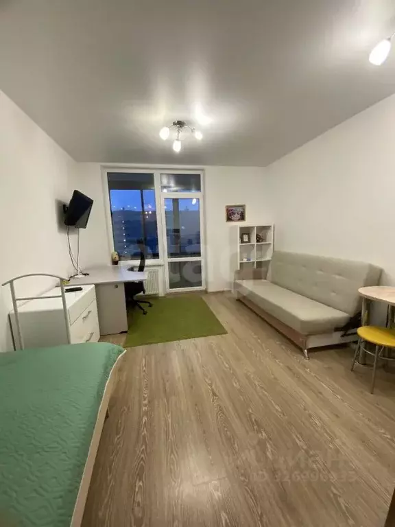 Студия Свердловская область, Екатеринбург Уктус жилрайон, Светлый мкр, ... - Фото 1