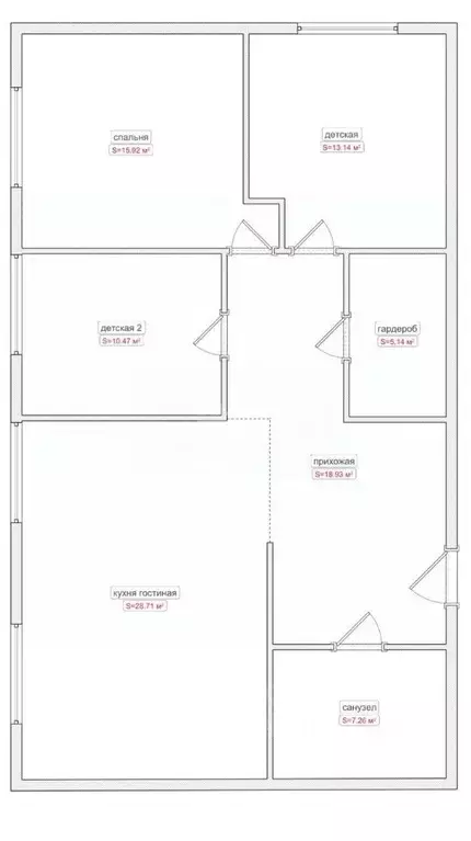 3-к кв. Ульяновская область, Ульяновск пер. 2-й Водников, 5 (99.7 м) - Фото 2